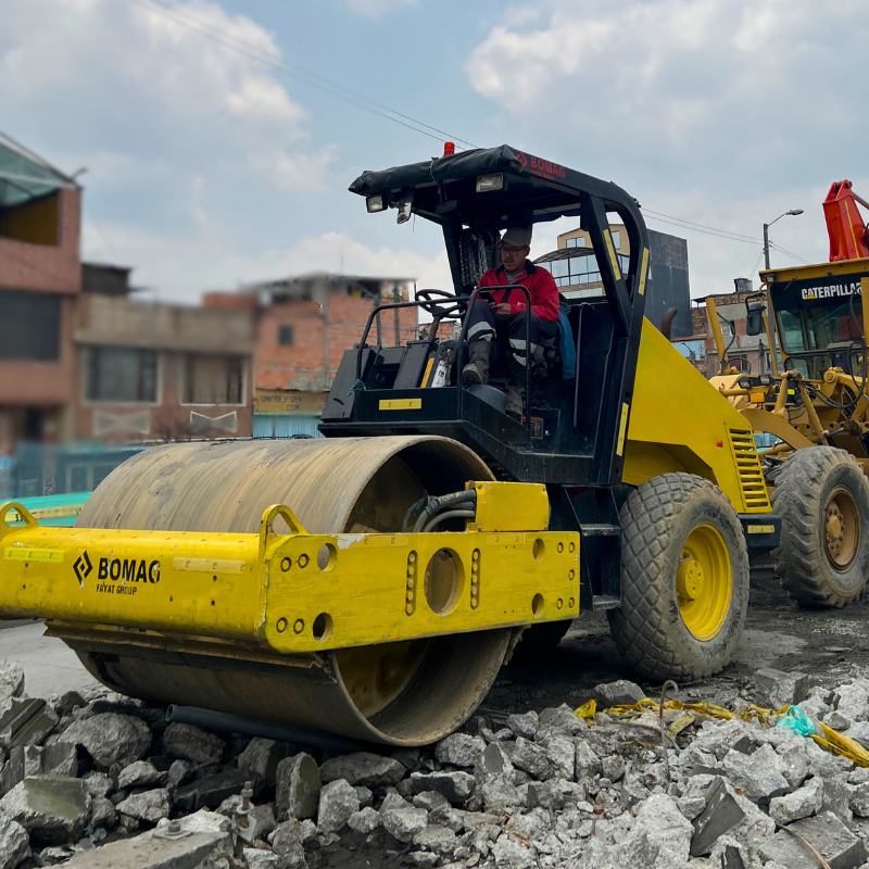 Vibrocompactadores 1